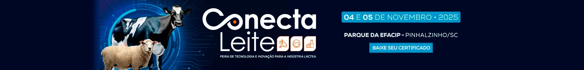Conecta Leite - Alta produtividade para sistemas internos